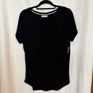 Bobbie Brooks Classic Black Women's Top size 1X